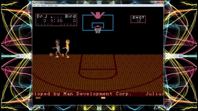 Dr.J vs Bird: One on One (7800) смотреть онлайн