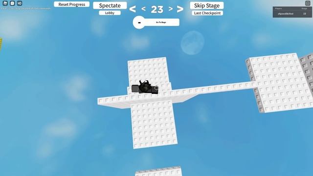No Jumps Per Difficulty Chart Obby 2 (All Stages 1-31) (ROBLOX Obby) смотреть онлайн