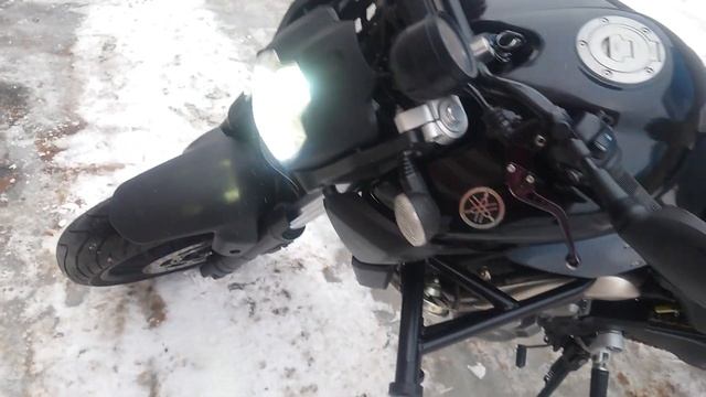 Yamaha MT03 (2007) один владелец в РФ смотреть онлайн