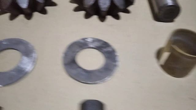 Ремонт сателлитов заднего моста ЮМЗ смотреть онлайн