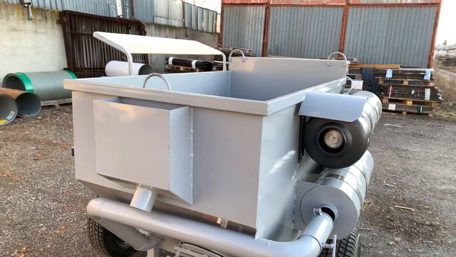 Снегоплавильная установка "Поток-2" обр. 2019 ( The pulse jet melts the snow ) смотреть онлайн