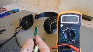 Устройство и ремонт наушников. Часть 2
