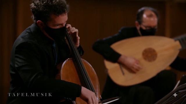 Excerpt of Vivaldi's Sonata in D Minor, op. 1, no. 12 “La Follia” | Tafelmusik смотреть онлайн