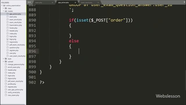 36 - Generate Exam Result - Admin Side - Online Examination System in PHP смотреть онлайн