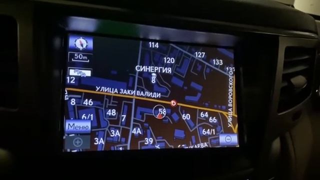 Обновление штатной навигации NaviAvto (Видеоотзыв )