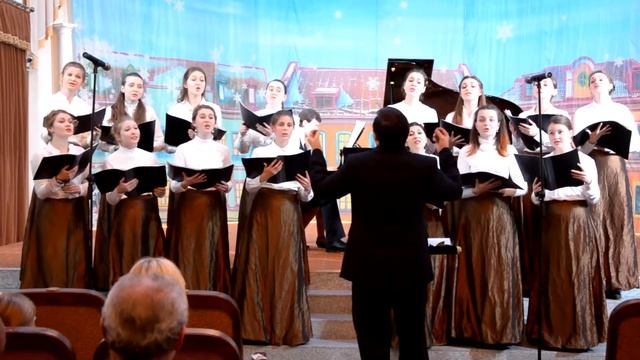 Рахманинов - Ангел (Хор Concertino) смотреть онлайн