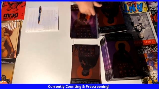 Comic Book Store HELL WEEK Part 1 / Intake Count Prescreening Comics смотреть онлайн