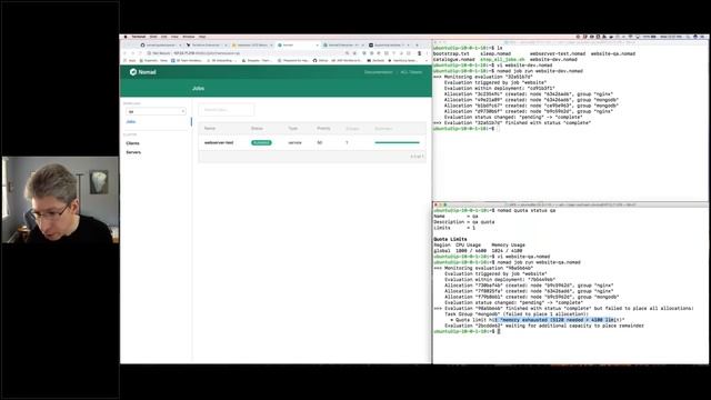 Supporting Multiple Teams on a Single Nomad Cluster смотреть онлайн