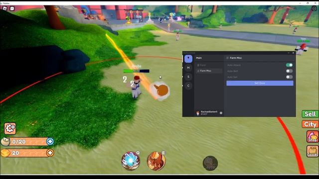 Roblox Ninja Storm Simulator Script (AutoFarm, AutoAttack, AutoSell, AutoBuy, AutoSkill) смотреть онлайн