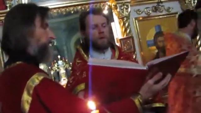 ОСВЯЩЕНИЕ АРТОСА на ПАСХУ 2013 смотреть онлайн
