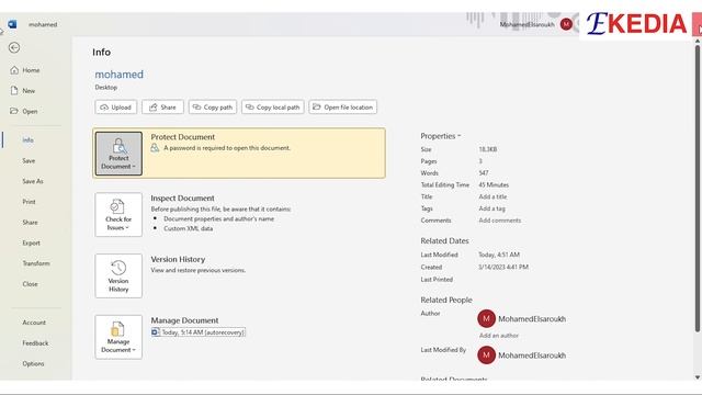 Microsoft word 2023 | تعلم برنامج مايكروسوفت وورد بالكامل من البداية الى الاحتراف смотреть онлайн