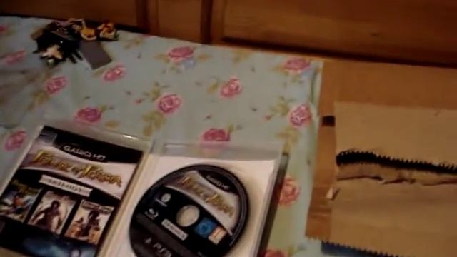 Prince of Persia Trilogy (HD/3D & Trophies) First Unboxing by Azard3 [Sony PS3] смотреть онлайн