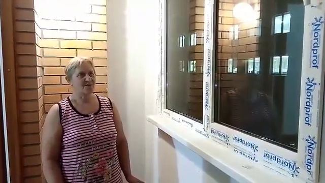 Отзыв о компании «Планета окон» г. Самара. Остекление лоджии смотреть онлайн