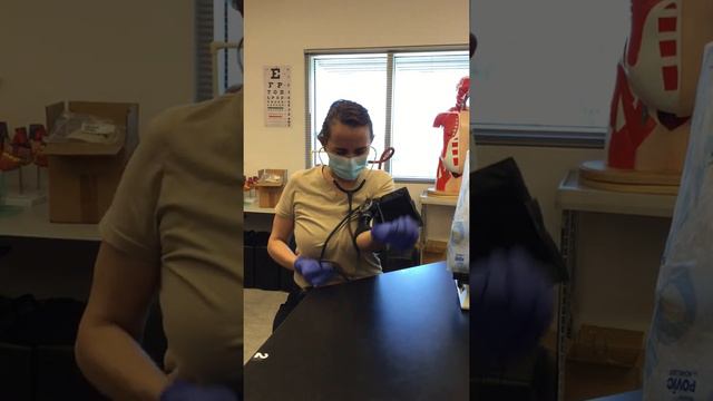 Cardiovascular physiology: Effect of the exercise on pulse and blood pressure. Part two. смотреть онлайн