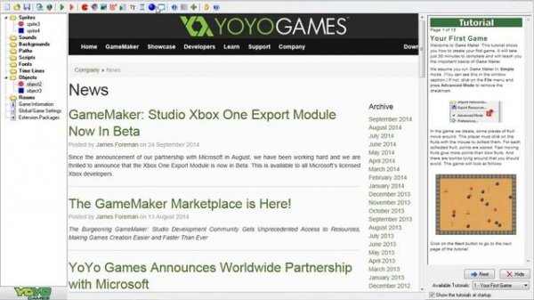 Создаём 2D игру на GameMaker 8.1