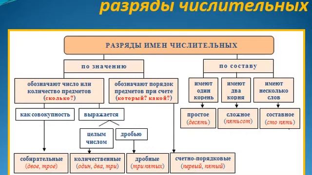 Лекция 6 Имя числительное смотреть онлайн