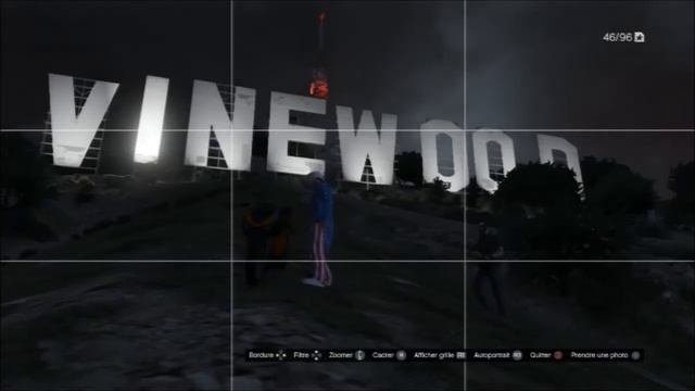 GTA5 Online | PS3 | 1.15 | Se prendre en photo' avec la vue à la 3° Personne. смотреть онлайн