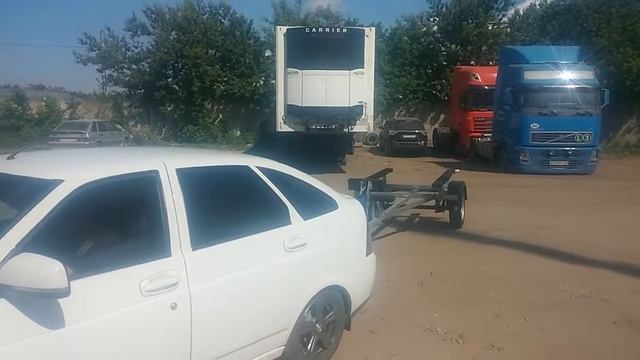 Прицеп КОМПАКТ. МЗСА 81771С.012 - лодочный. ЦЛП АРИВА смотреть онлайн