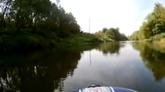 Bestway TRECK X 2  SET лодка Полностью сплав от Вербилок до Вотри 29 08 2021