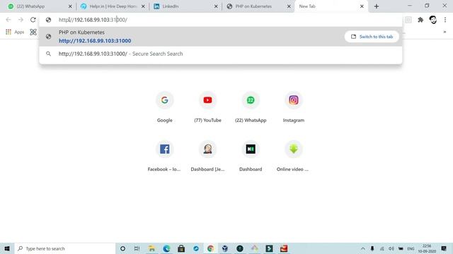 Kubernetes Cluster for HTML and PHP server, running on docker. смотреть онлайн