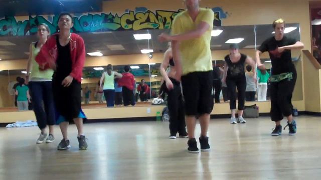 Chris Urteaga Hip Hop Choreography- Jennifer Lopez Ft Pitbull "Dance Again" смотреть онлайн