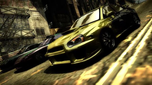 Need For Speed Most Wanted - Subaru Impreza WRX Sti