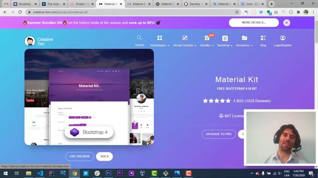 Curso de CSS3 #13 Frameworks de CSS3 Bootstrap, Foundation y Material Design смотреть онлайн