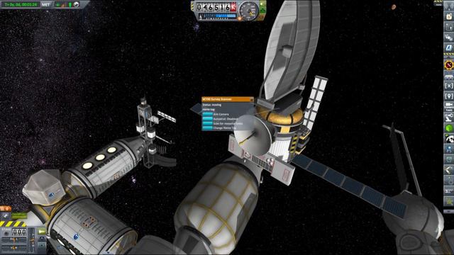 [14] SSTO Space Program - Duna Science Station, Exomars and self-driving rovers! - KSP 1.2.2 смотреть онлайн