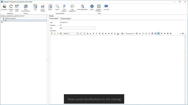 Find personal data in Oracle databases (PII, GDPR) – Dataedo tutorial смотреть онлайн