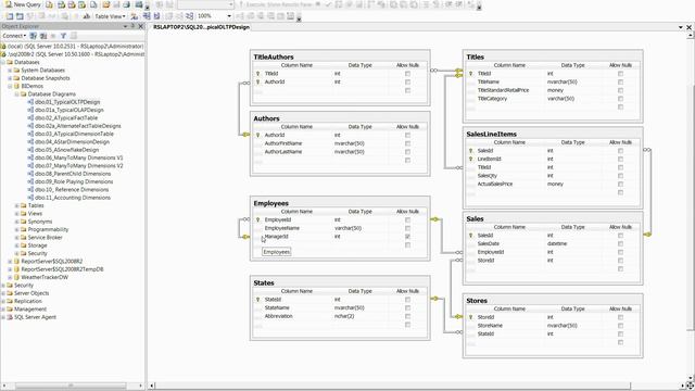 OLTP and OLAP Databases Designs смотреть онлайн