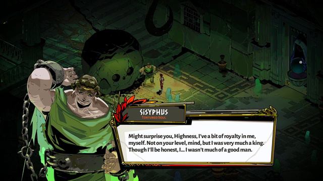 Hades: The Shady Origins of Thanatos смотреть онлайн