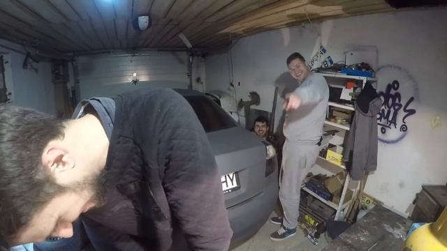 Audi A4 B6 Suspensie reglabila смотреть онлайн