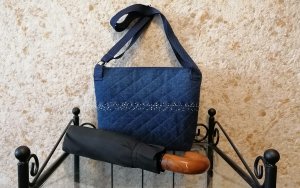 Сумка из старых джинсов №49.