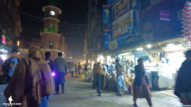 Walking tour in Peshawar City | Pakistan ?? | 4K смотреть онлайн