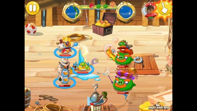 Angry Birds Epic Eastern Sea Level 4 Walkthrough смотреть онлайн