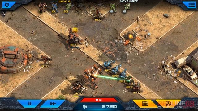 Epic War TD 2 - Chapter 2 • Level 9 (Level 19) Arcade │ Redline69 Games смотреть онлайн