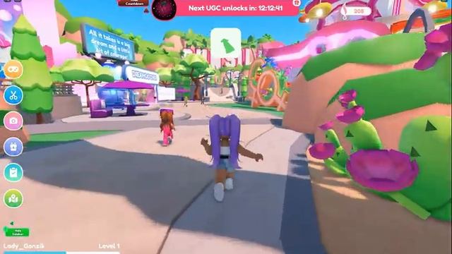 БЕСПЛАТНО ВОЛОСЫ #2 в РОБЛОКС ?? Sunsilk City Roblox ?? Бесплатная Прическа в Сансилк Cити смотреть онлайн
