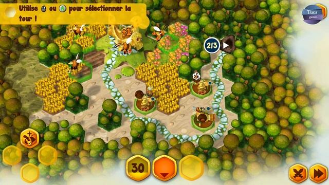 BeeFense BeeMastered - Découverte - Gameplay FR (No commentary) смотреть онлайн