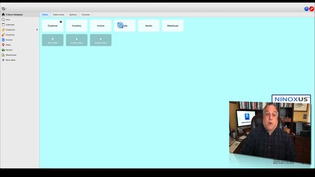 300.01 - TABLE TYPES - Parent/Child, Master/Transactional and Data Stacks in Ninox смотреть онлайн