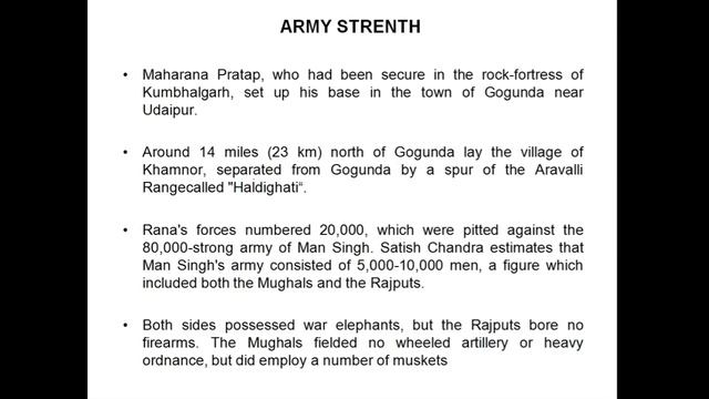 Battle of Haldighati, Fierce battle of Akbar & Maharana Pratap, Battle Series 22 смотреть онлайн