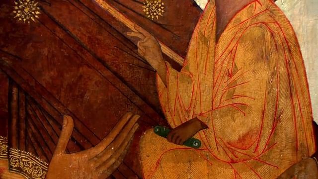 "День с Иконой" Тихвинская икона Божьей матери смотреть онлайн