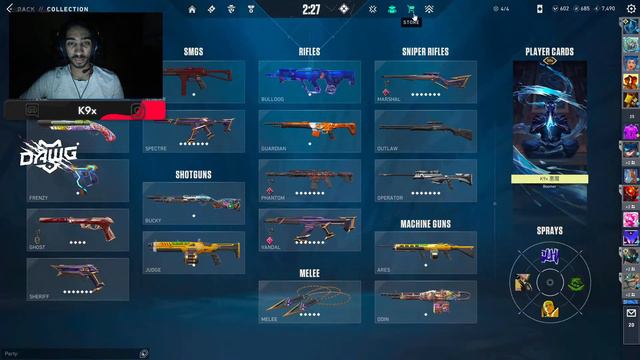 Valorant Live India | Can I Rankup Today? #roadto500subs смотреть онлайн
