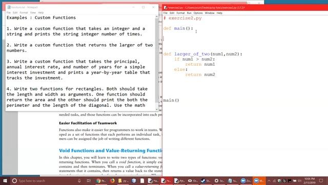 Python Custom Functions смотреть онлайн