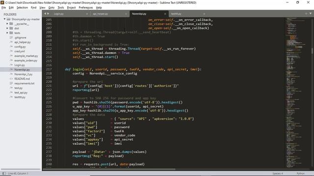 Part 2-Finvasia Shoonya Api Login once and Run multiple scripts смотреть онлайн