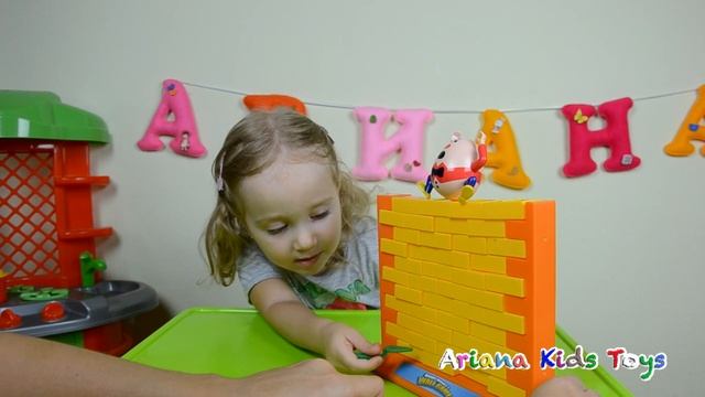 Играем в очень классную игру Humpty Dumpty . We play in a very cool game Humpty Dumpty смотреть онлайн