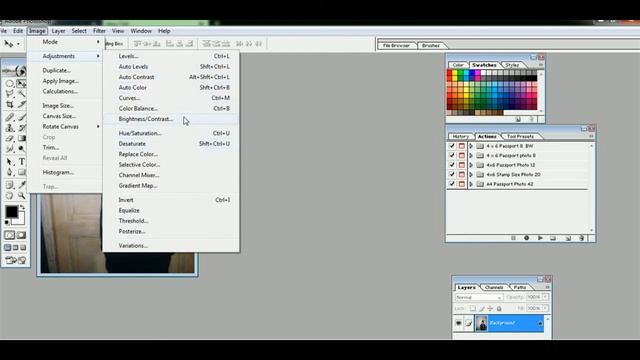 Download Best Photoshop Actions , बनाये पासपोर्ट और स्टाम्प साइज फोटो 1 क्लिक में , Tech Move смотреть онлайн