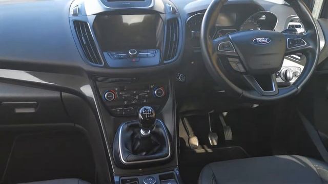 172WX303 - 2017 Ford Kuga TITANIUM 1.5 TDCI 120PS F 18,950 смотреть онлайн