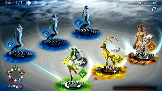 Destiny Of Spirits Gameplay 6 - Urd BOSS + Summons + Merging + Chaos Spirits Battles смотреть онлайн