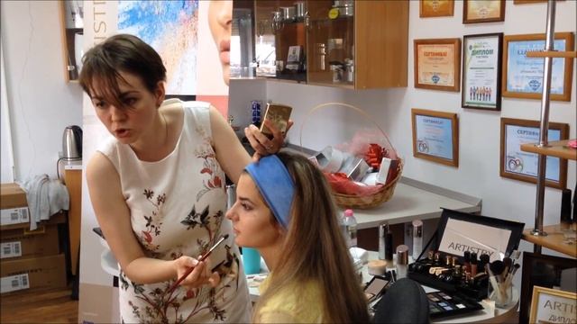 ARTISTRY.Выбор цветотипа смотреть онлайн