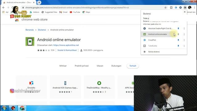 Cara Menjalankan Android di PC Tanpa Emulator Cukup Dengan Goolge Chrome смотреть онлайн